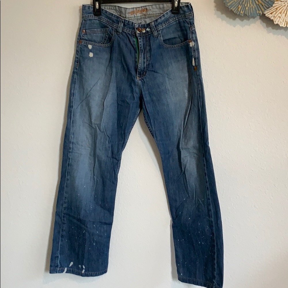 Billabong men Jeans size 31x 28”